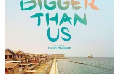 Séance de cinéma pour les élèves du lycée GALILEE _ « Bigger than us »_ Mercredi 6 octobre