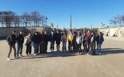 Sortie à PARIS _ Visite du Quay d’Orsay pour les premières option DNL