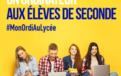 La région offre un ordinateur aux élèves de seconde