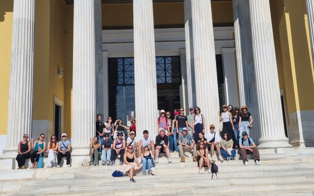 Voyage en Grèce pour les élèves latinistes de première et terminale du 15 au 19 octobre 2024