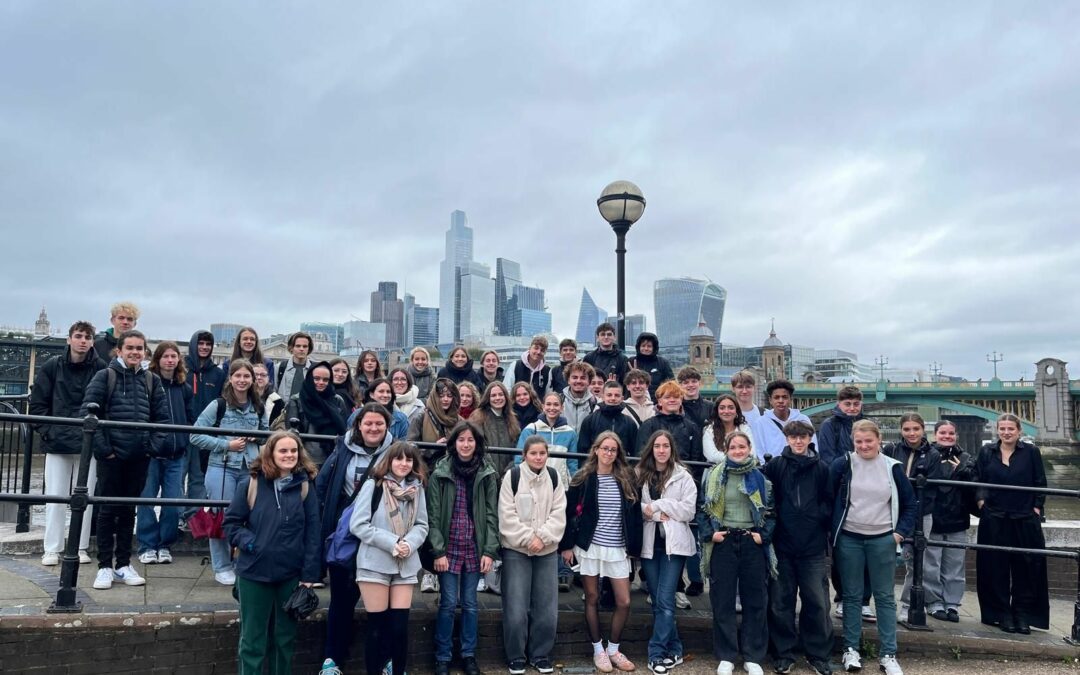 Voyage à Londres pour les élèves spécialités LLCE Anglais_ du 29 sept. au 4 oct. 2024