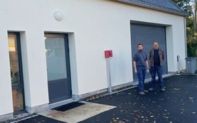 Nouvel atelier de maintenance et nouvelle salle accueil parents