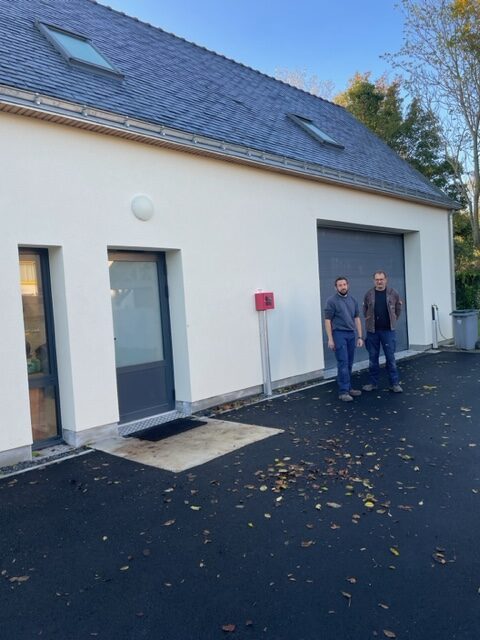 Nouvel atelier de maintenance et nouvelle salle accueil parents